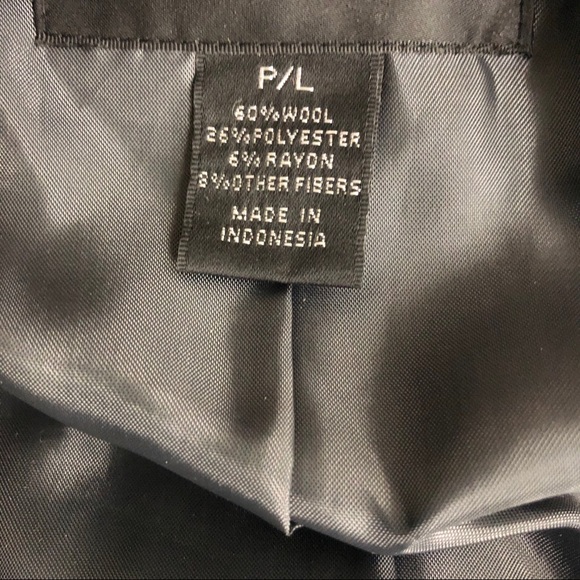 Petite Style & Co Double Breasted Pea Coat LP - Picture 14 of 14